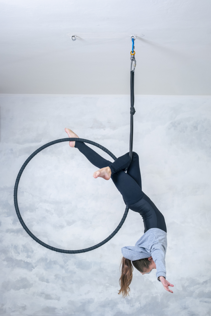 Kurz aerial hoop pro děti 5-10 let v Polegymu Kladno