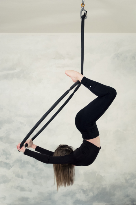 Kurz aerial hammock pro teens v Polegymu Kladno